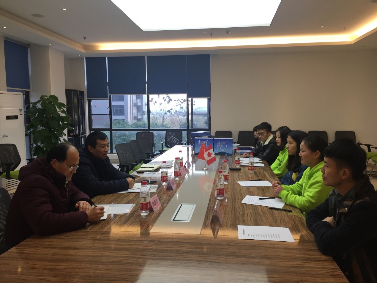 吴书记与成教学生亲切座谈